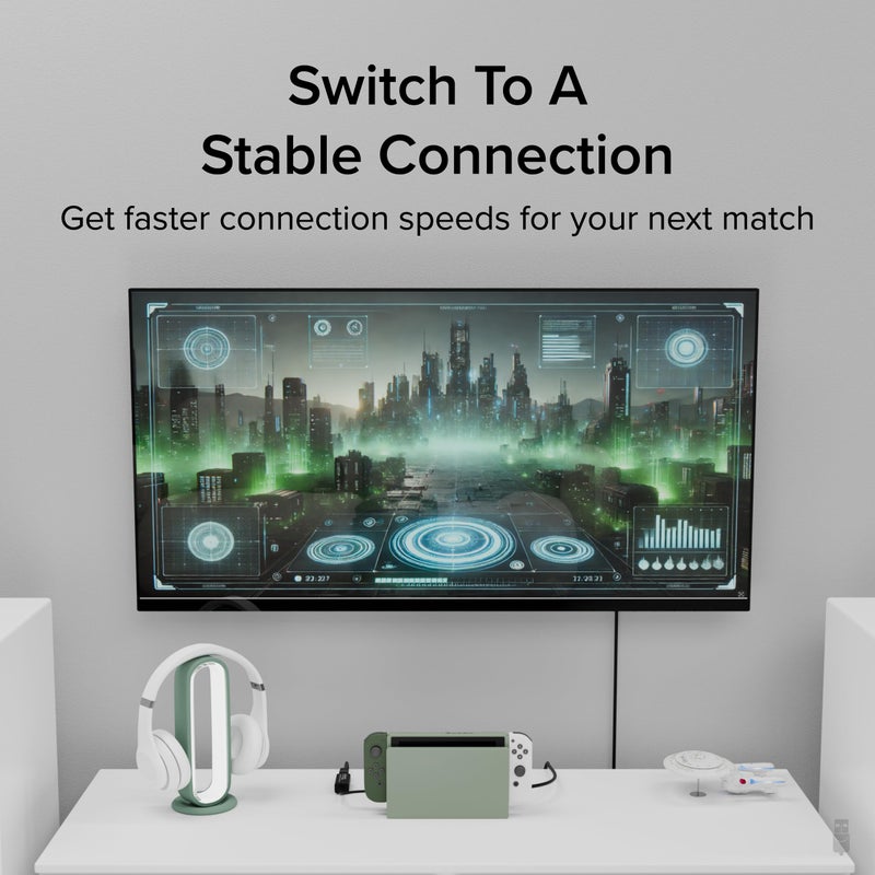 Plugable USB to Ethernet Adapter, USB 3.0 to Gigabit Ethernet, Compatible with Windows 11, 10, 8.1, 7, XP, macOS, Linux, Chrome OS - Image 5